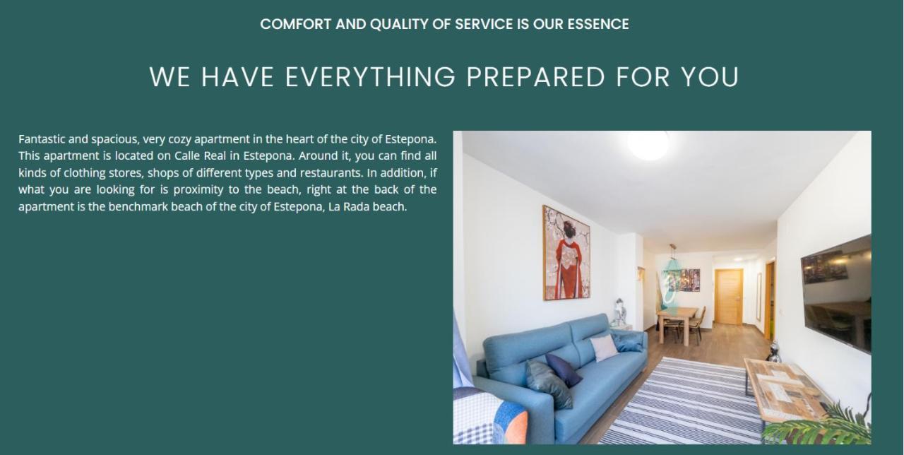 Beach Side Apartment -إِستيبونا المظهر الخارجي الصورة